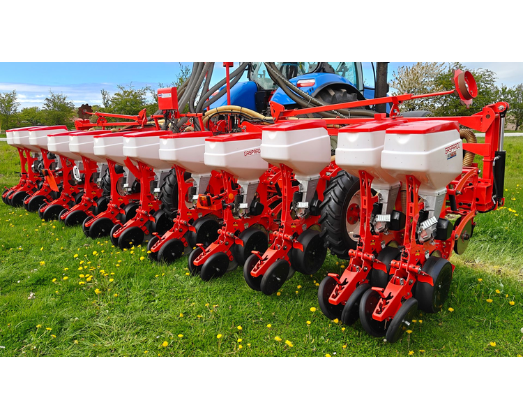 Maschio Gaspardo MANTA ISOTRONIC 12-75 XL inkl. fabriksny fronttank