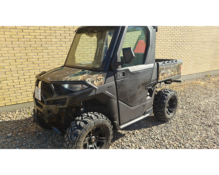 Polaris Ranger 570 SP CAMO Lukket kabine m. varme