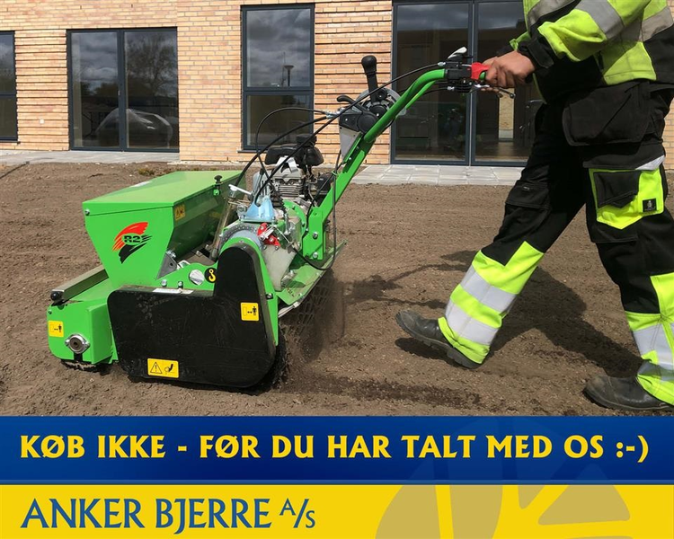 Garden M 73 R2 Se video af såmaskinen!