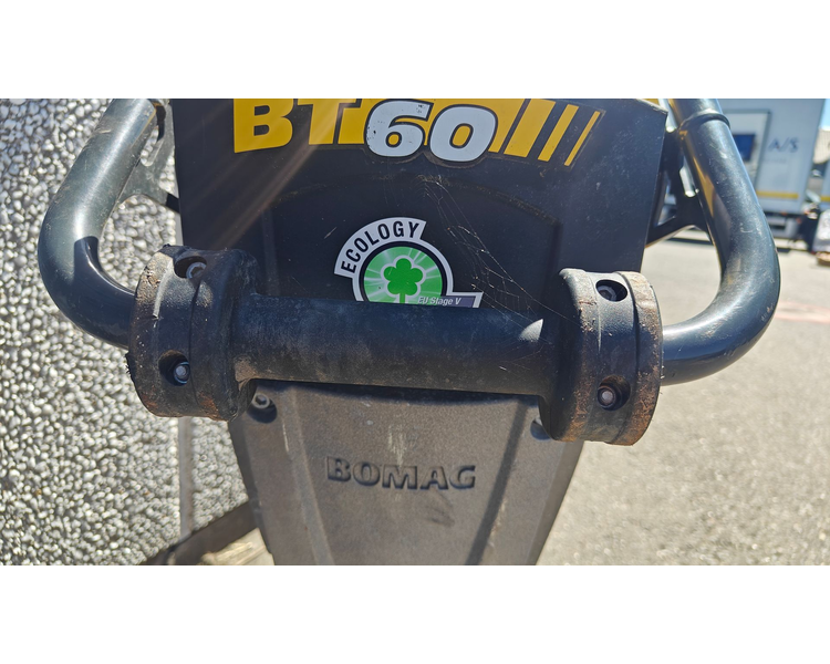 Bomag BT 60 HELT SOM NY - Inkl. hjulsæt