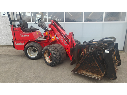 Thaler KL 234/ Ka Skovl, pallegafler, siloklo medfølger