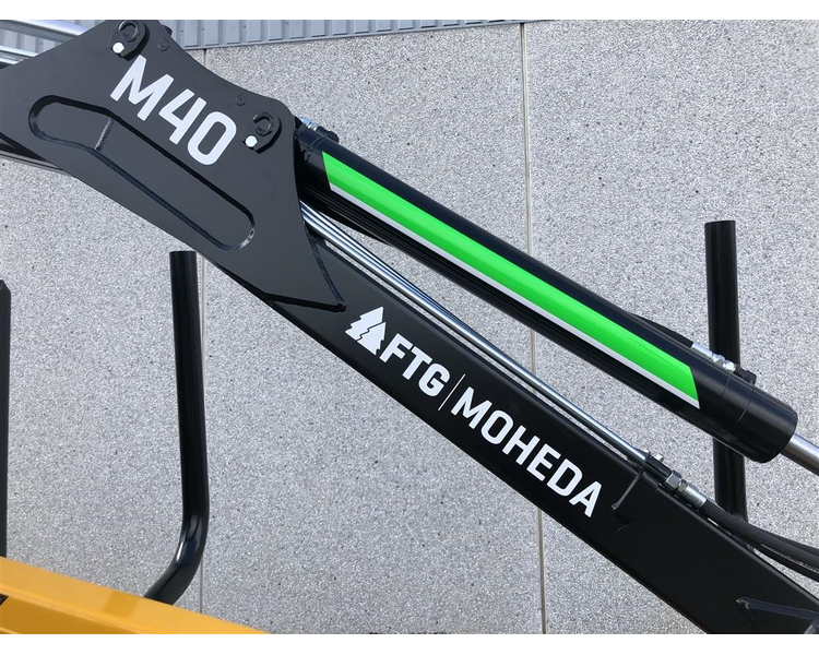 Moheda M101   -   M40 KONGEN AF SKOVVOGNEN