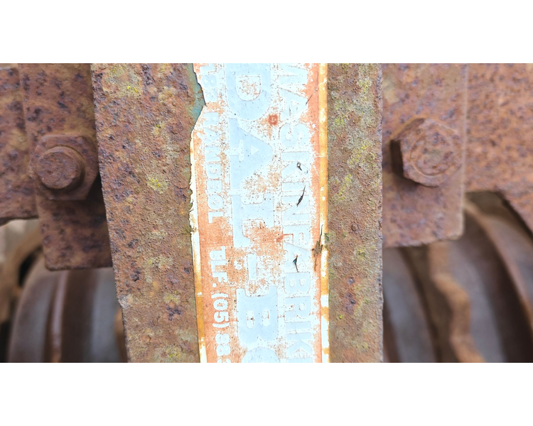 Dalbo 3 ledet knasttromle / Ringtromle