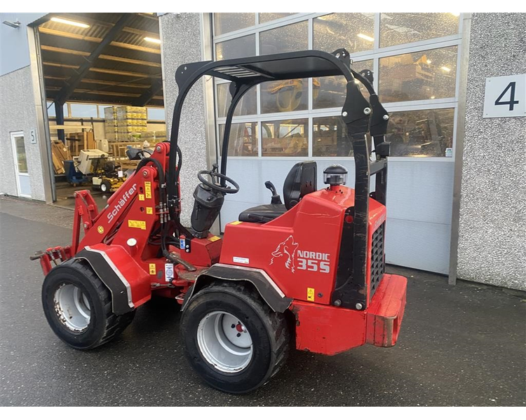 Schäffer Nordic 35 velholdt