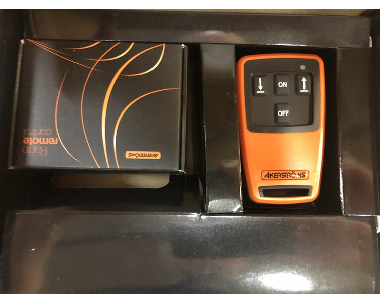 - - - FTG Hydraulisk fjernstyret spil