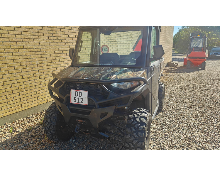 Polaris Ranger 570 SP CAMO Lukket kabine m. varme