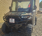Polaris Ranger 570 SP CAMO Lukket kabine m. varme