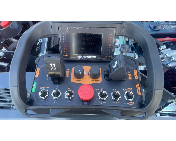 Energreen RoboCompact diesel Inkl. 100cm slagleklipper
