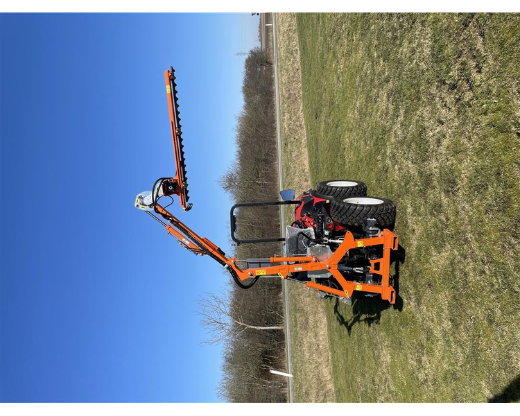 Rinieri 120 150 cm hækkeklipper auto nivellering