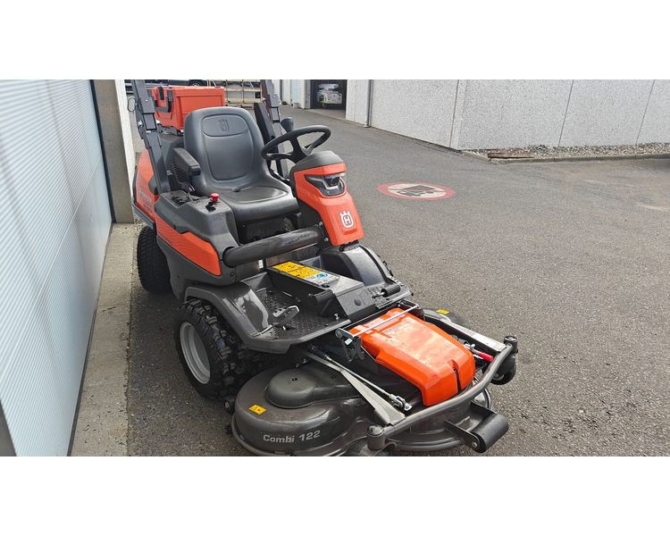 Husqvarna P524 XR fjernstyret MED FJERNBETJENING