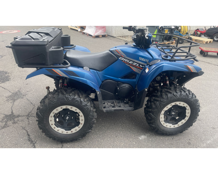 Yamaha YFM700 GRIZZLY EPS Traktor