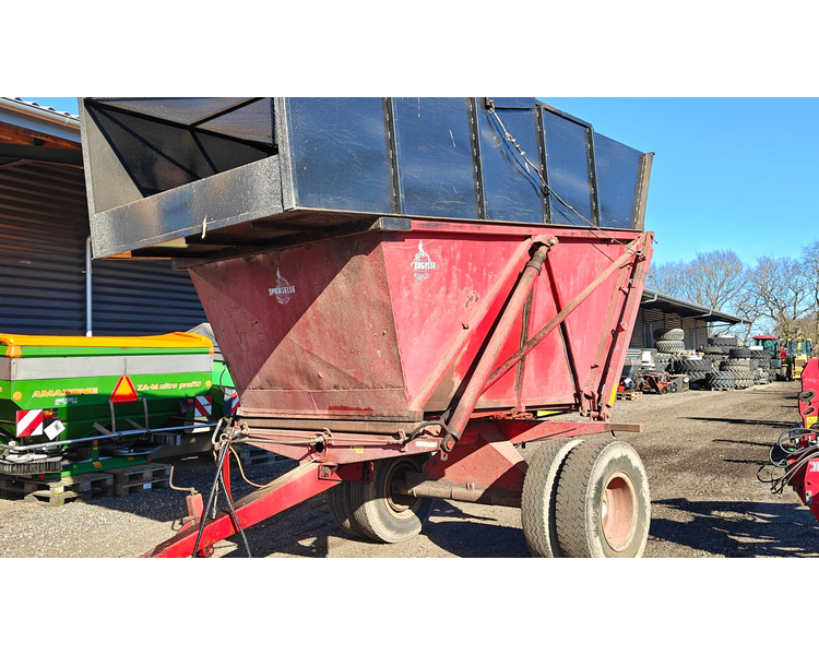 Spragelse Højtipper til Flis