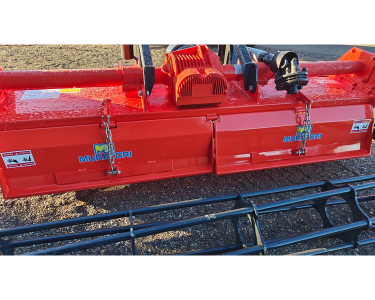 Muratori MZ16C - 255cm fræser med rørpakker