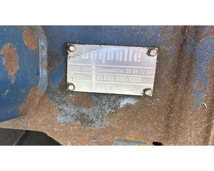 Bogballe BL 600