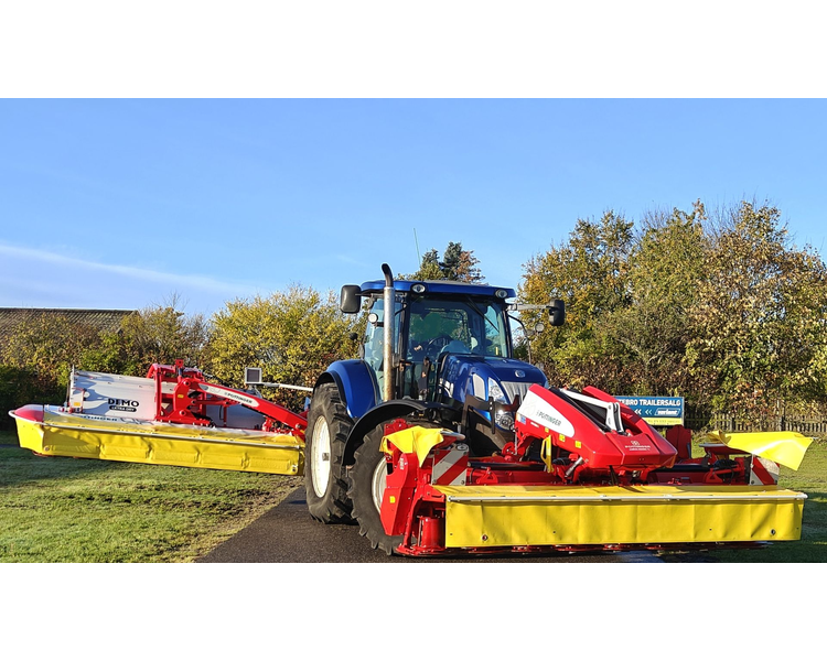 Pöttinger Novacat 10,2m sæt. Novacat V 10000 ED CL + Novacat 351 Alphamotion ED