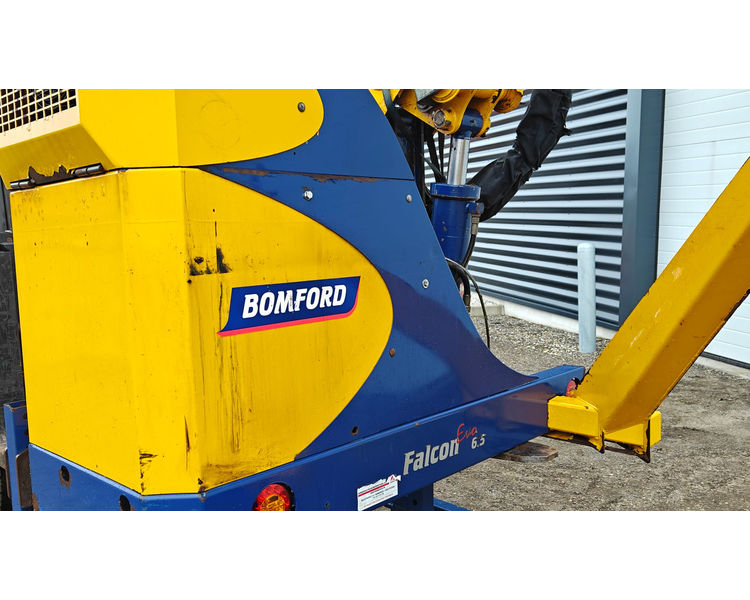 Bomford Bomford Falcon Evo 6.5  6.5 armklipper