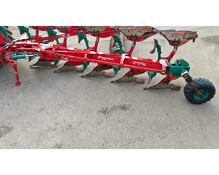 Kverneland LB 100-5 furet hydr variabel Packomat S