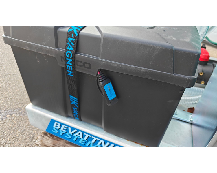 K-vognen TV-6P Elektrisk vandingsanlæg 600ltr. UDSTILLINGSTILBUD