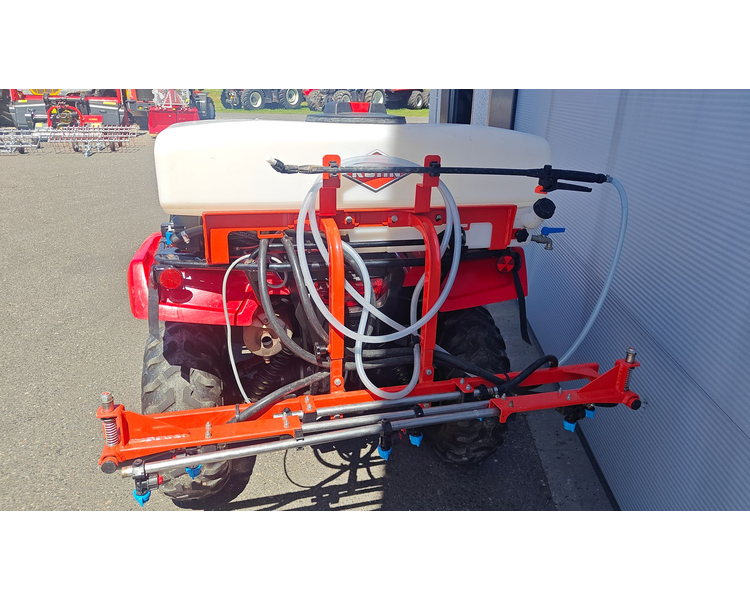 Honda TRX 420 FA6 INKLUSIV KUHN EVOLIS Q80 SPRØJTE, 4mtr. BOM