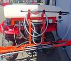 Honda TRX 420 FA6 INKLUSIV KUHN EVOLIS Q80 SPRØJTE, 4mtr. BOM
