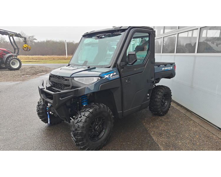Polaris Ranger XP 1000 Nordic Pro Lukket kabine med varme