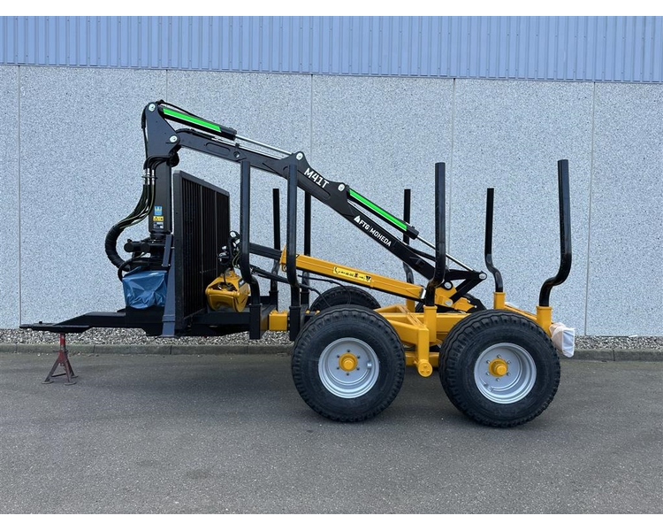 FTG-Moheda M101 med M41T kran