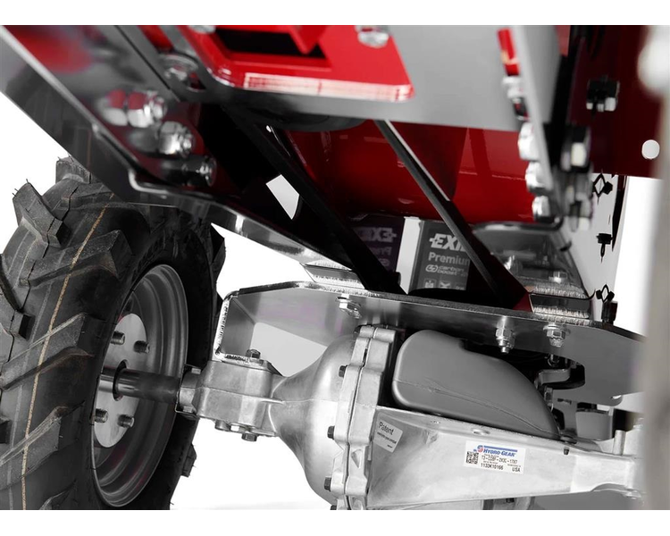 TP 100 MOBIL med hydraulisk mover