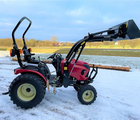 Yanmar SA 424 M/ frontæsser