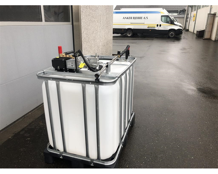 AB Mobil 170 / 14 Hydraulisk  600L. tank