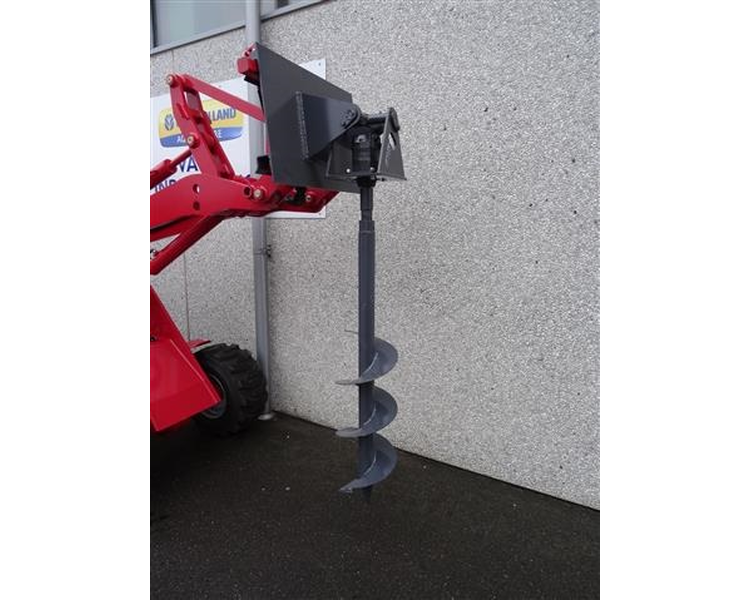 Schäffer Jordbor Ny type schäffer krogbeslag, Inkl. 200 mm bor