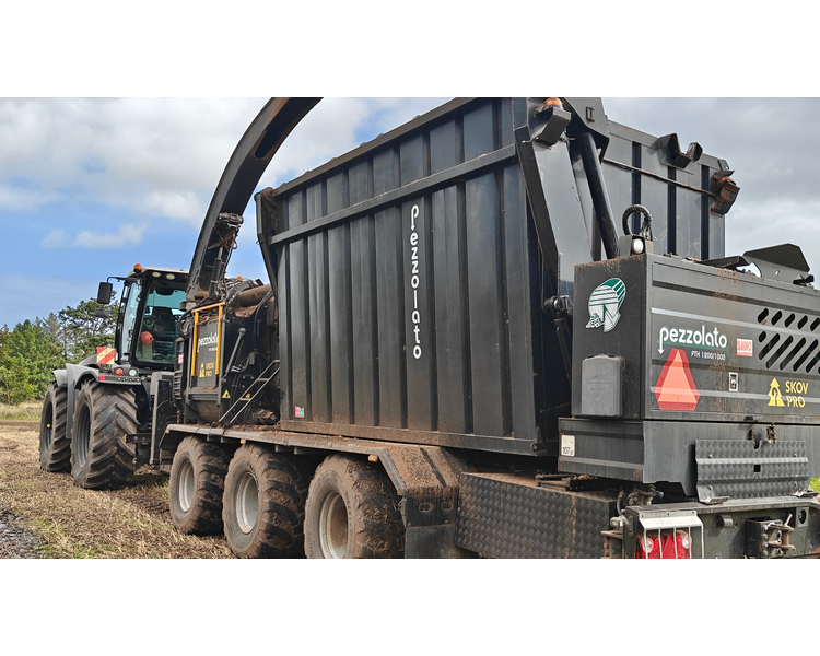 PEZZOLATO PTH 1200/1000 Med CLAAS 5000 XERION