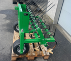 AB Woodflex Harve  Gåsefodsharve med efterrive