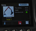 PEZZOLATO PTH 1200/1000 Med CLAAS 5000 XERION