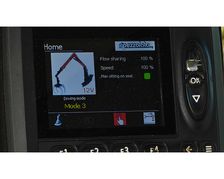 PEZZOLATO PTH 1200/1000 Med CLAAS 5000 XERION