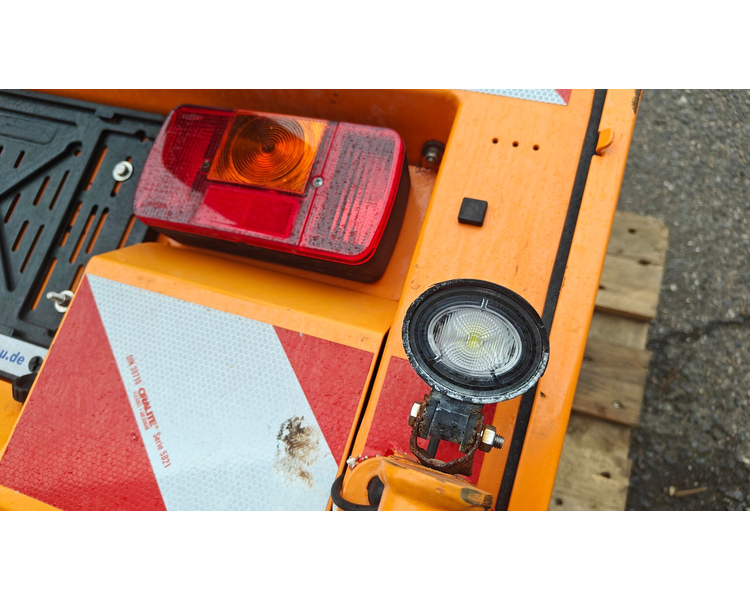 Fiedler 120 Valseudlægger Kombineret valse / tallerkenspreder