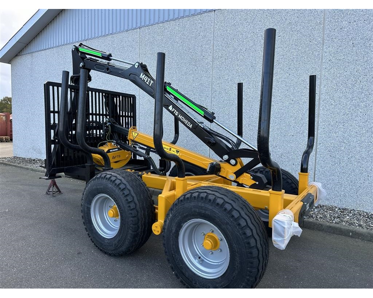 FTG-Moheda M101 med M41T kran