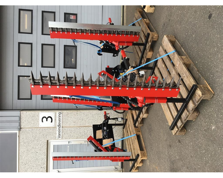 ScanMek Hækkeklipper Til alle typer minilæsser