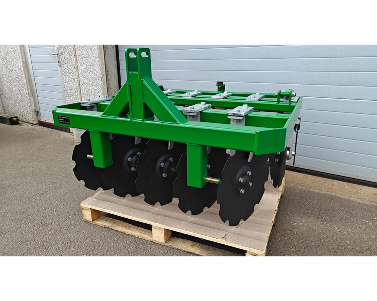 AB Woodflex Tallerkenharve