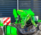 John Deere 131 frontskårlægger