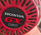- - - 75kg pladevibrator med Honda motor