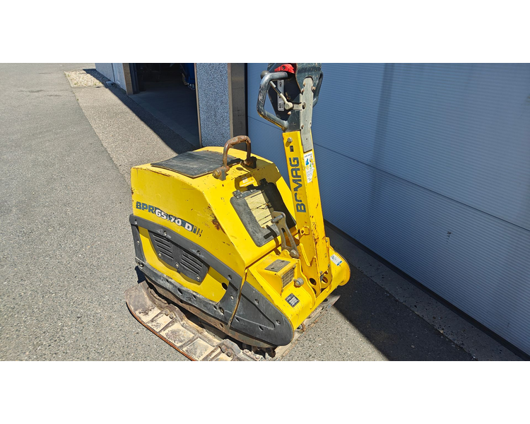 Bomag BPR 65/70D Solid 500kg Diesel stamper