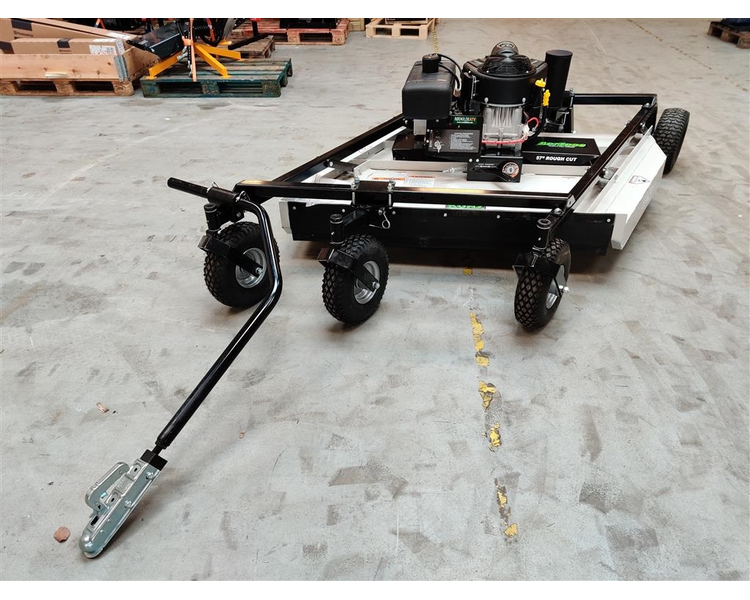 Kunz Engineering Rouch Cut MR55 Trådløs el-hejs, flotation kit og kugletræk