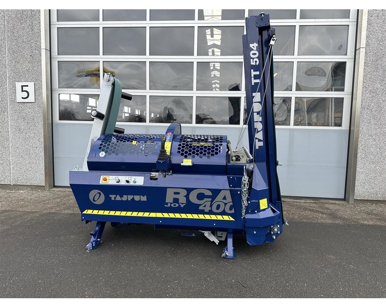 Tajfun RCA 400 JOY Ring for tilbud på Tajfun save/kløvemaskine og udstyr