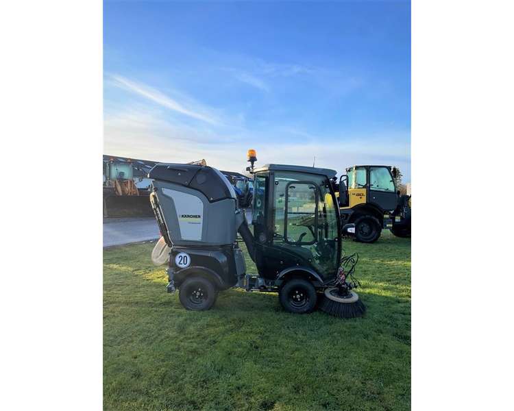 Kärcher MIC 26 Med feje/suge anlæg