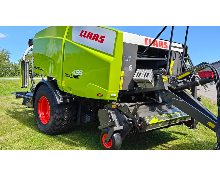 CLAAS Rollant 455 UNIWRAP