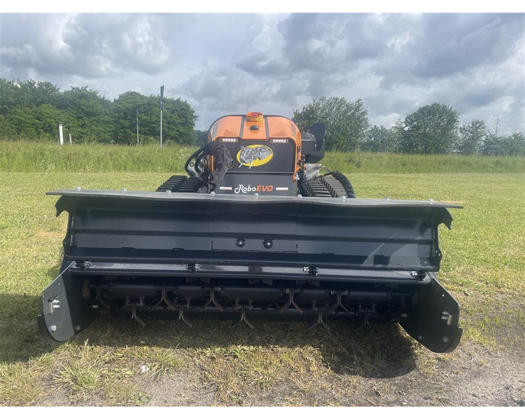 Energreen RoboEVO Inkl. 130cm slagleklipper og Warn el-spil