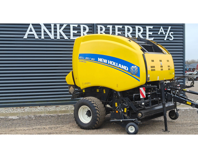 New Holland Roll-Belt 180 Superfeed
