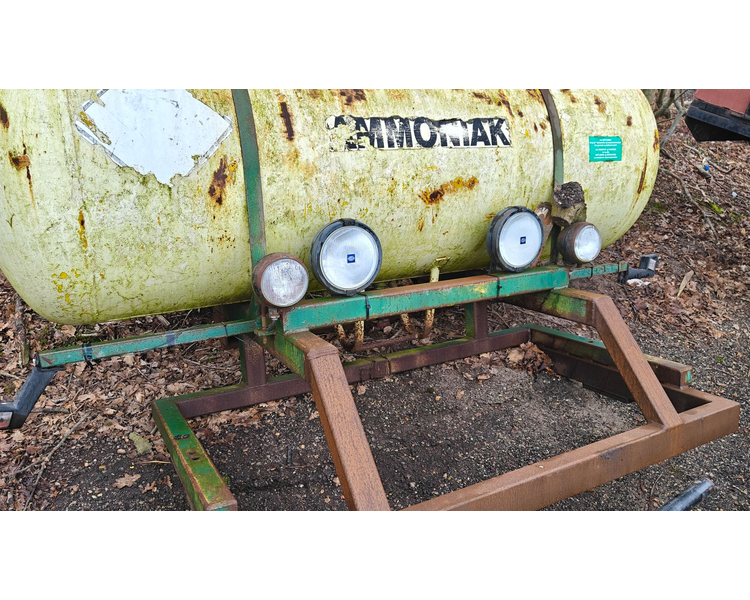 Horsch Pronto 4 DC 4m såmaskine m. Amoniak udstyr og fronttank