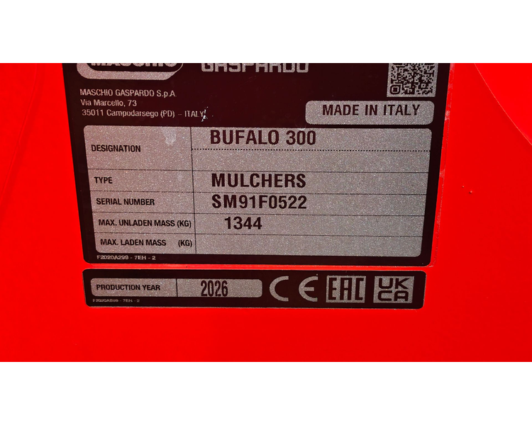 Maschio Bufalo 300