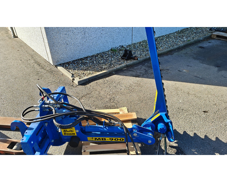 slanetrack MB900-HC150 Med Weidemann fæste